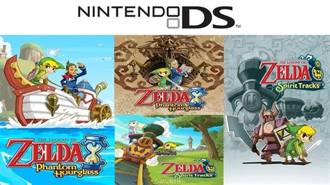 legend of zelda games on ds|List of The Legend of Zelda media .